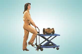 Carrinho com Plataforma Dandy Lift