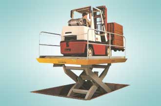 Mesa Elevatória Pantográfica